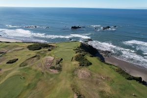Sheep Ranch 3rd Green Aerial 2024
